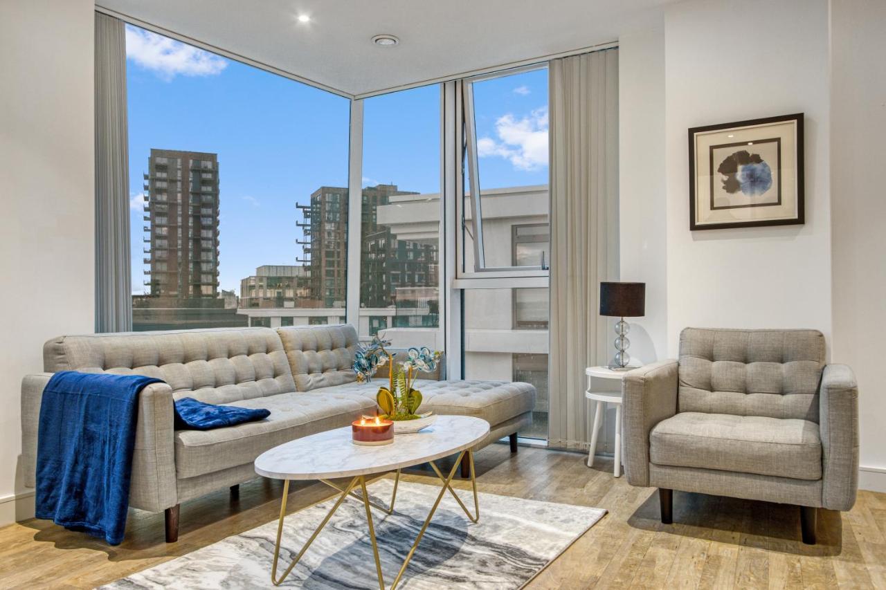 2 Bed 2 Bath Next To Nine Elms Station - Zone 1 Leilighet London Eksteriør bilde