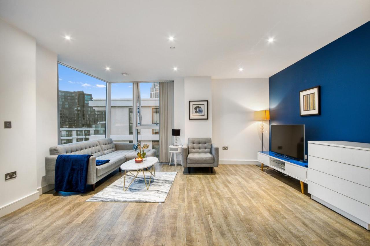 2 Bed 2 Bath Next To Nine Elms Station - Zone 1 Leilighet London Eksteriør bilde