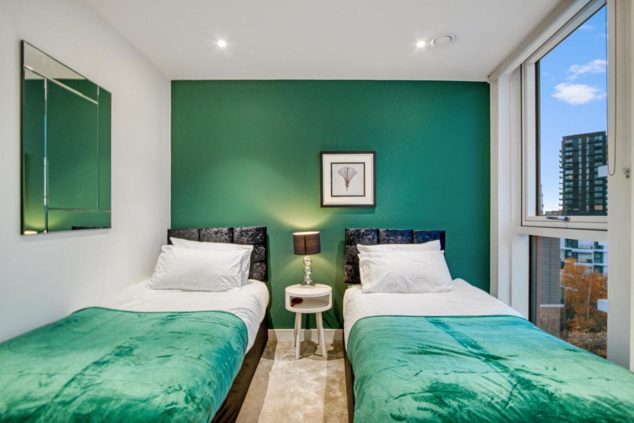 2 Bed 2 Bath Next To Nine Elms Station - Zone 1 Leilighet London Eksteriør bilde