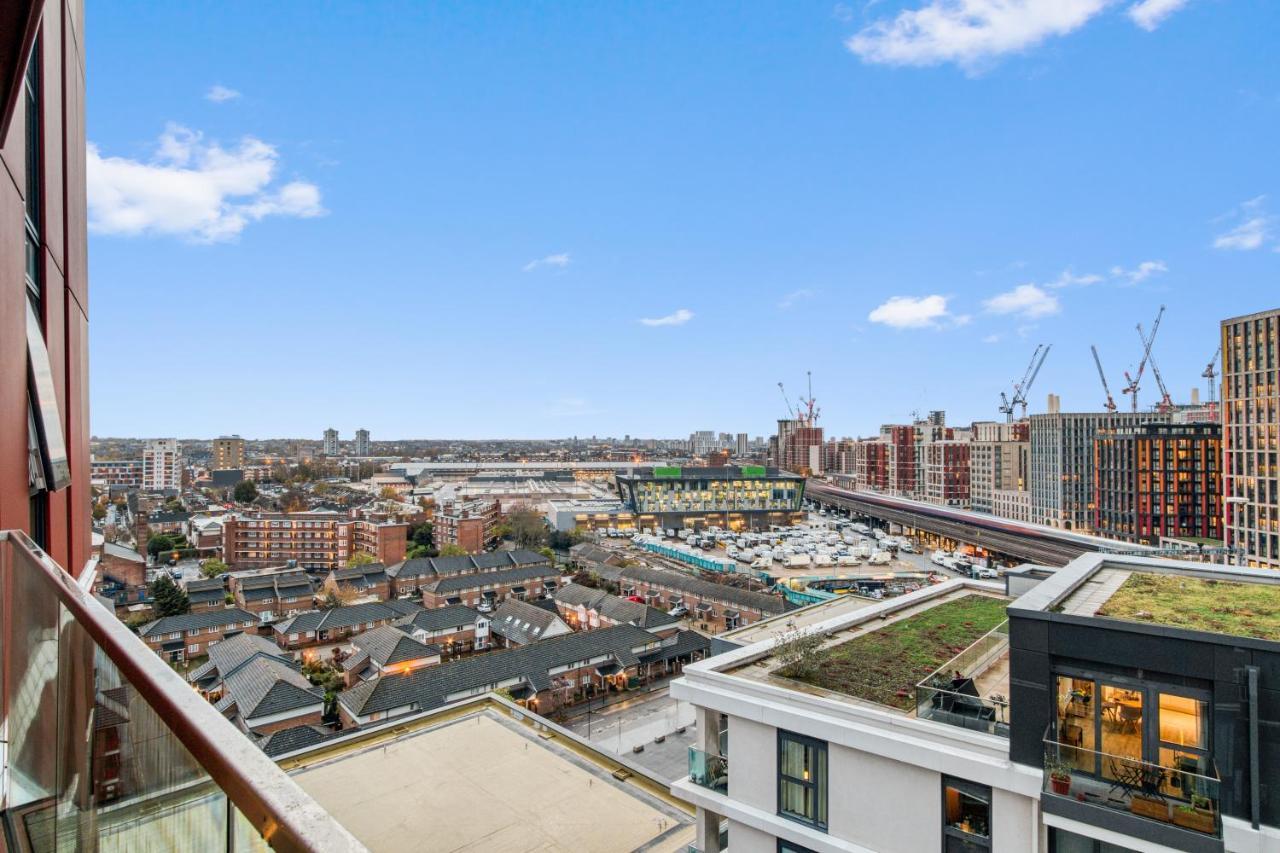 2 Bed 2 Bath Next To Nine Elms Station - Zone 1 Leilighet London Eksteriør bilde