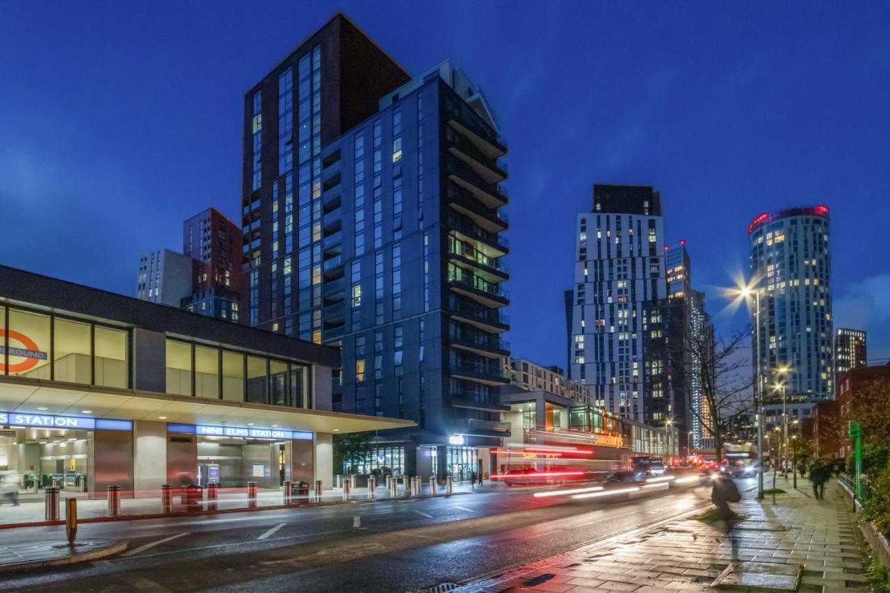 2 Bed 2 Bath Next To Nine Elms Station - Zone 1 Leilighet London Eksteriør bilde